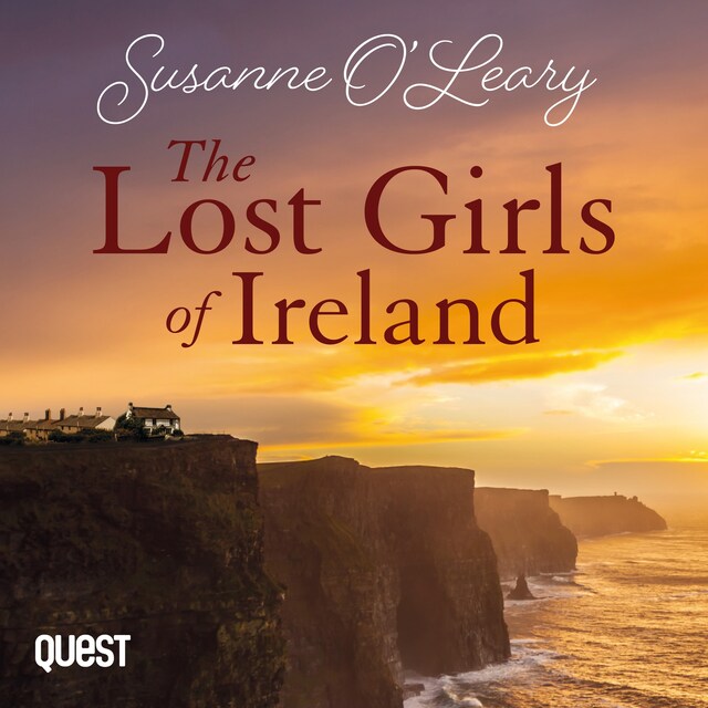 Book cover for The Lost Girls of Ireland