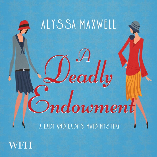 Book cover for A Deadly Endowment