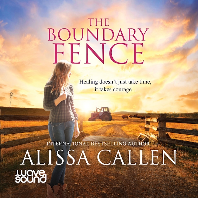 Book cover for The Boundary Fence