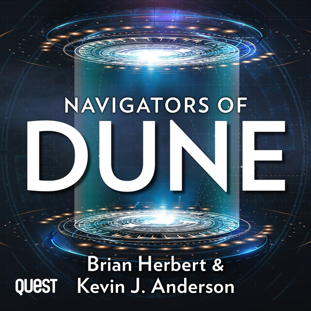 Book cover for Dune: Navigators of Dune