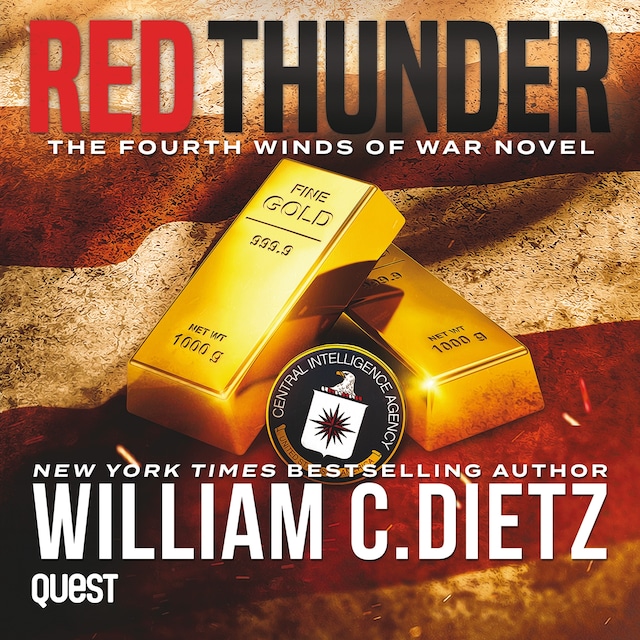 Book cover for Red Thunder