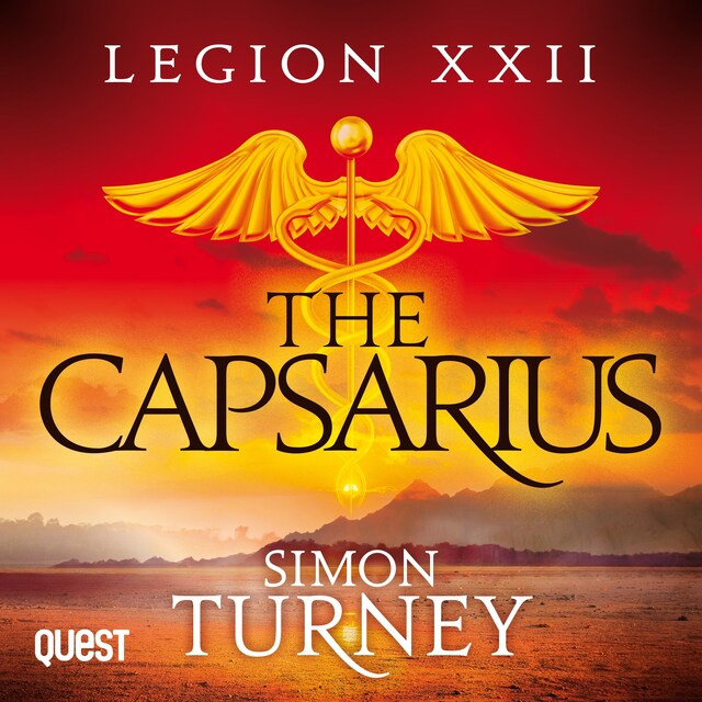 Book cover for Legion XXII: The Capsarius