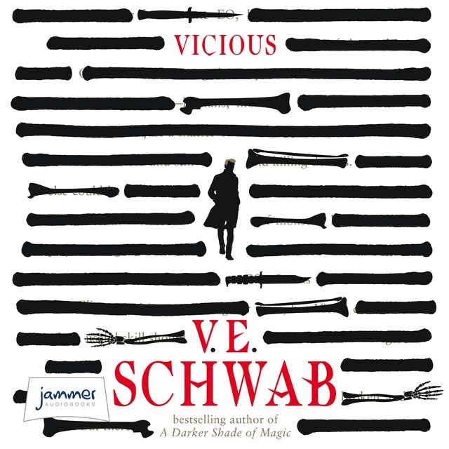 Book cover for Vicious