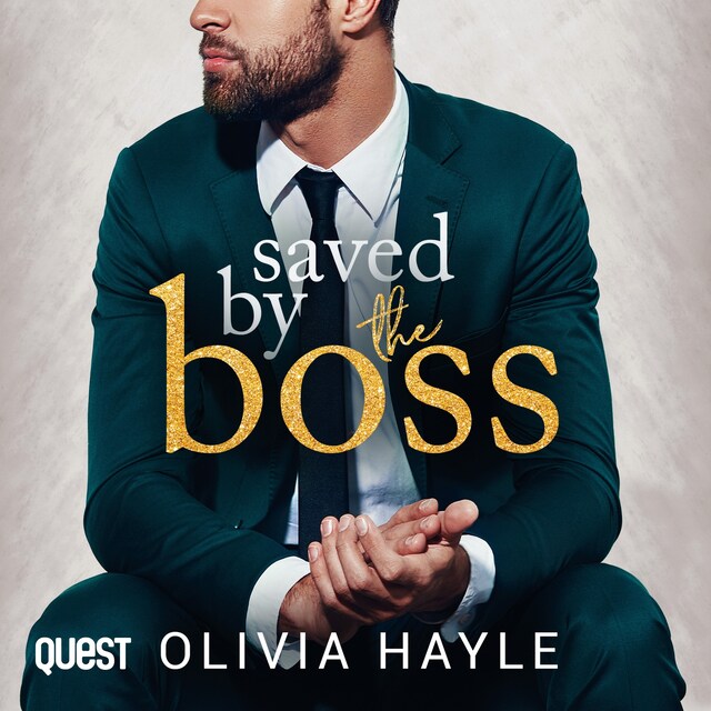 Book cover for Saved by the Boss