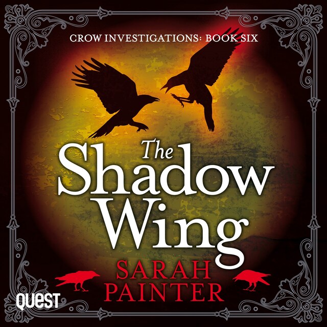 Book cover for The Shadow Wing