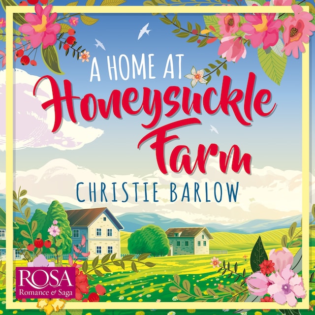 Book cover for A Home at Honeysuckle Farm