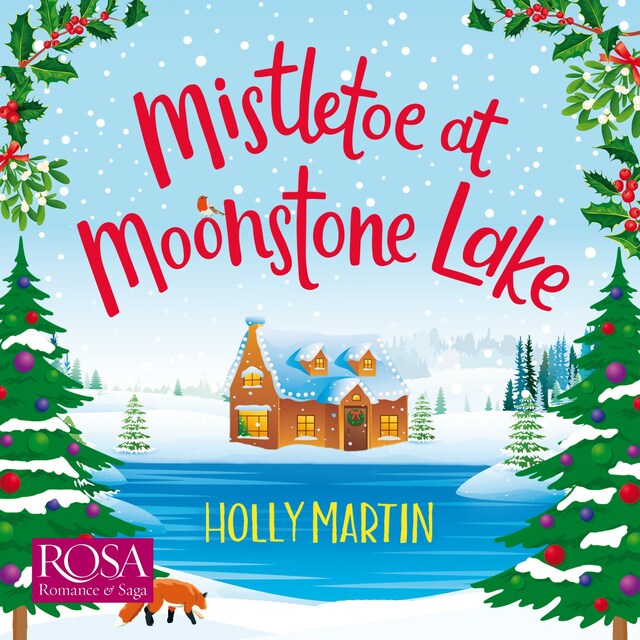 Book cover for Mistletoe at Moonstone Lake