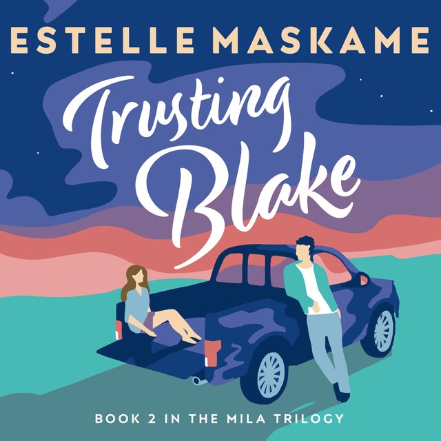 Book cover for Trusting Blake