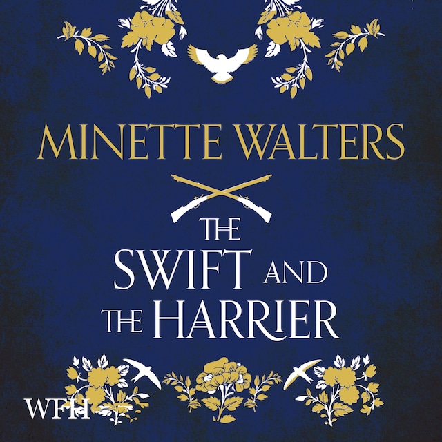 Book cover for The Swift and the Harrier