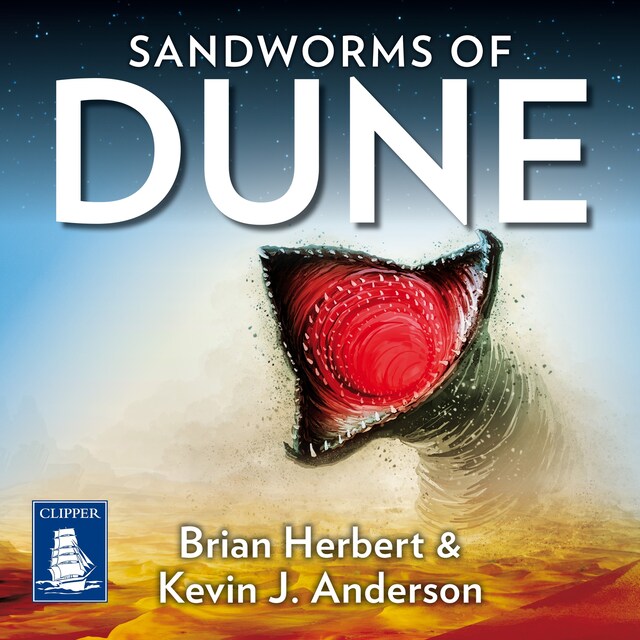 Book cover for Dune: Sandworms of Dune