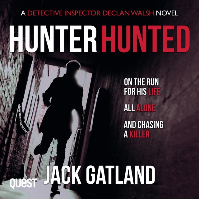 Book cover for Hunter Hunted