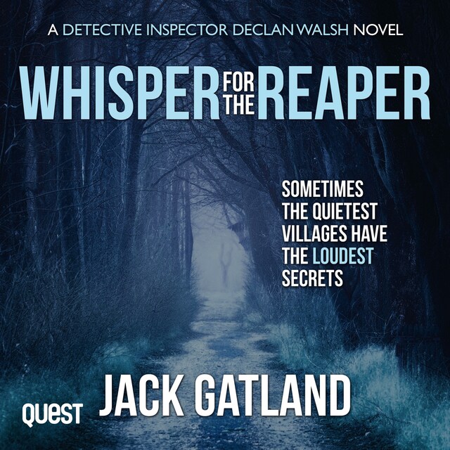 Book cover for Whisper for the Reaper