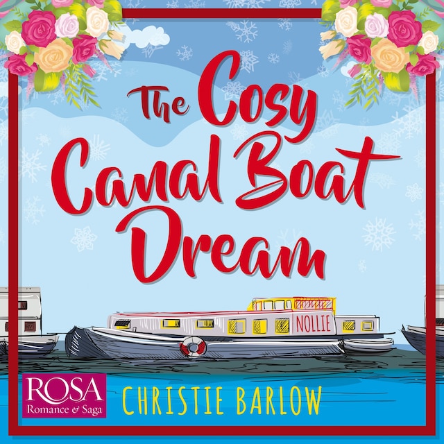 Book cover for The Cosy Canal Boat Dream