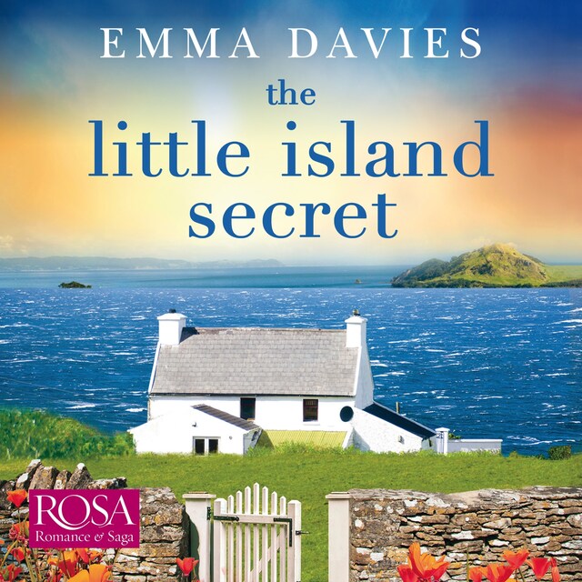 Book cover for The Little Island Secret