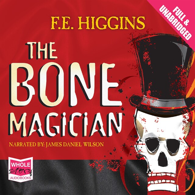 Book cover for The Bone Magician