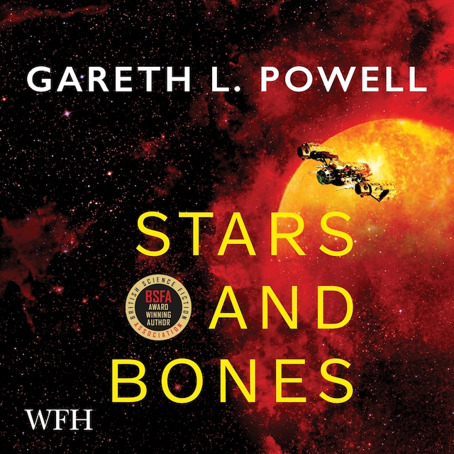 Book cover for Stars and Bones