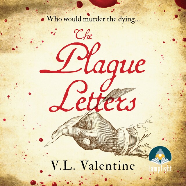 Book cover for The Plague Letters