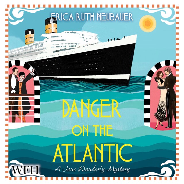 Book cover for Danger on the Atlantic