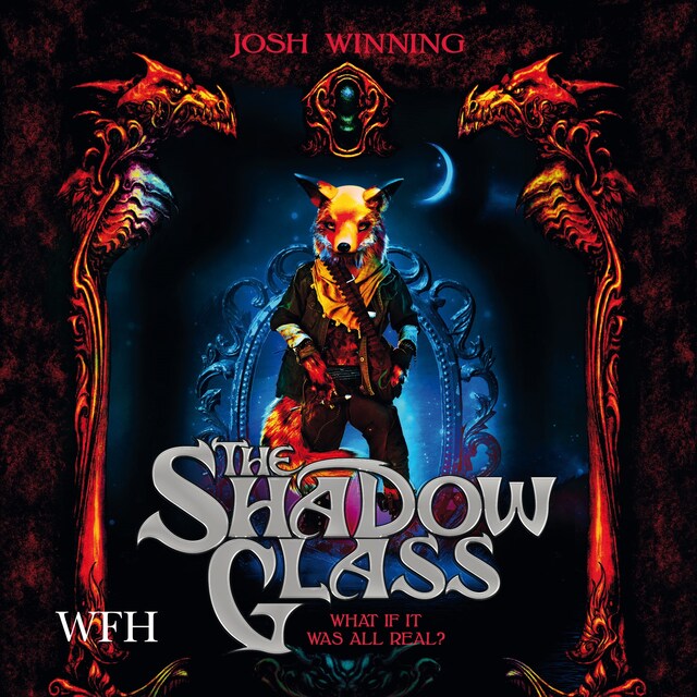 Boekomslag van The Shadow Glass