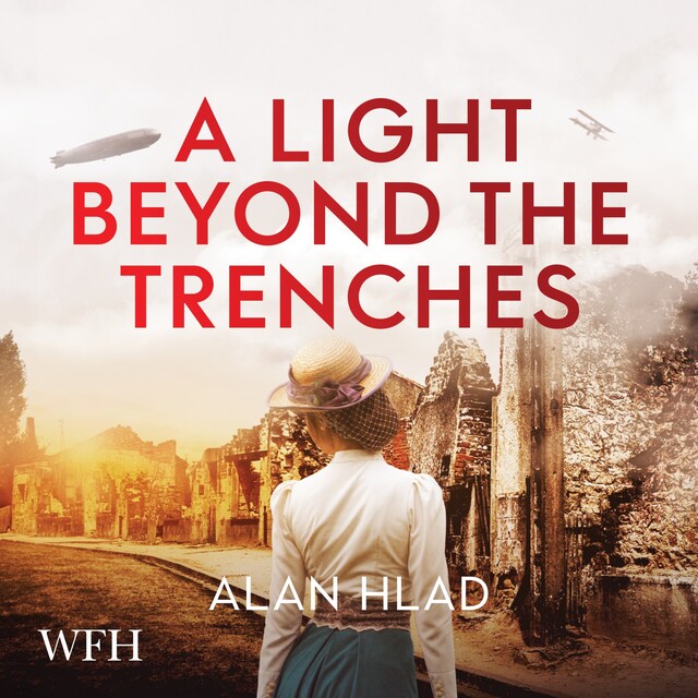 Book cover for A Light Beyond the Trenches