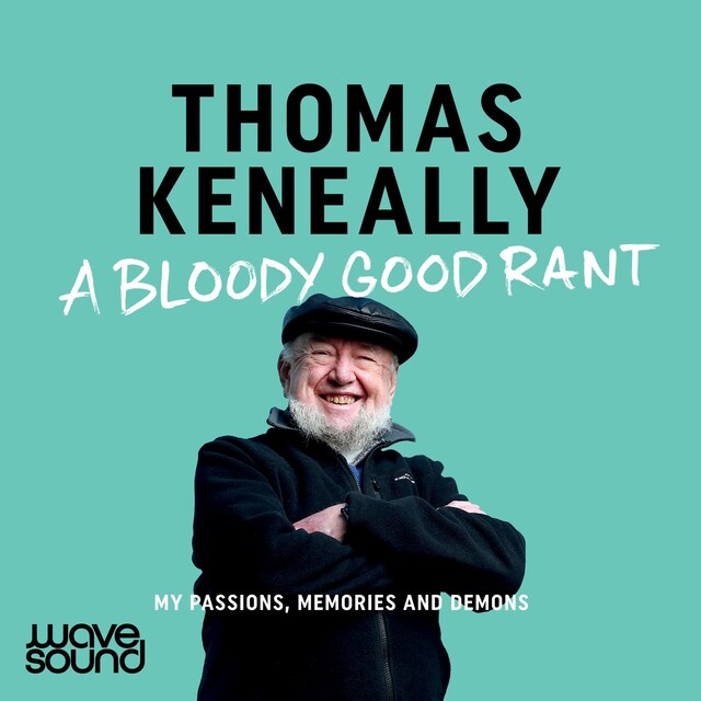 Book cover for A Bloody Good Rant