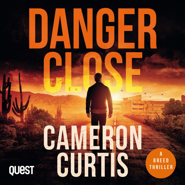 Book cover for Danger Close