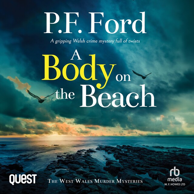 Book cover for A Body on the Beach