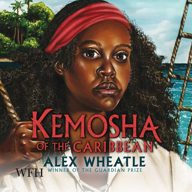 Book cover for Kemosha of the Caribbean