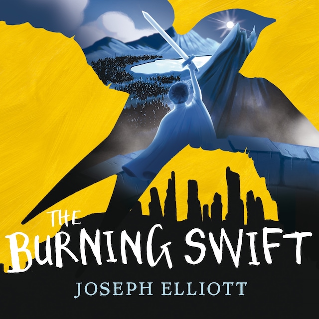 Book cover for The Burning Swift