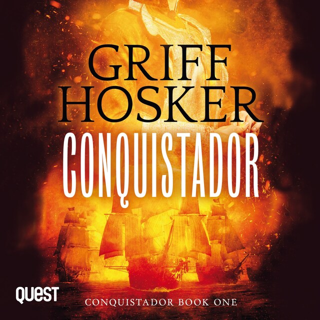 Book cover for Conquistador