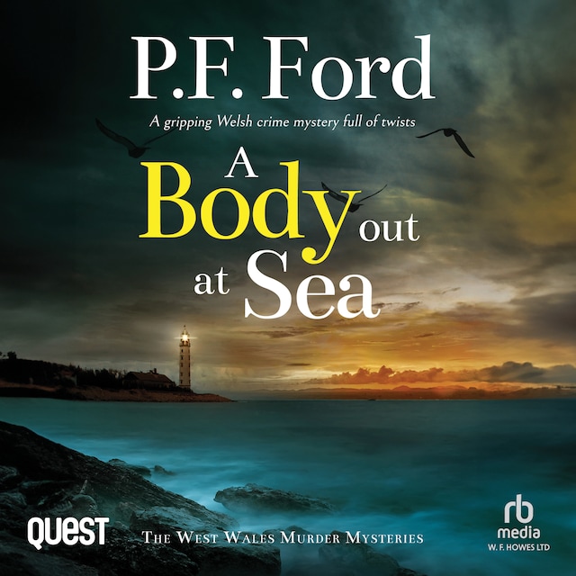 Book cover for A Body Out At Sea