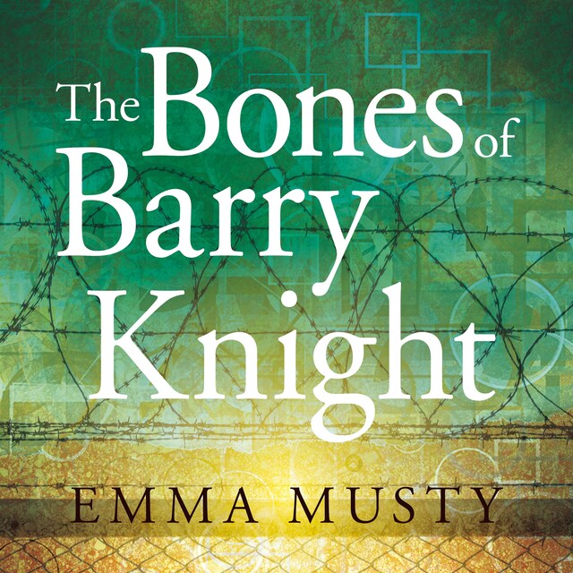 Book cover for The Bones of Barry Knight