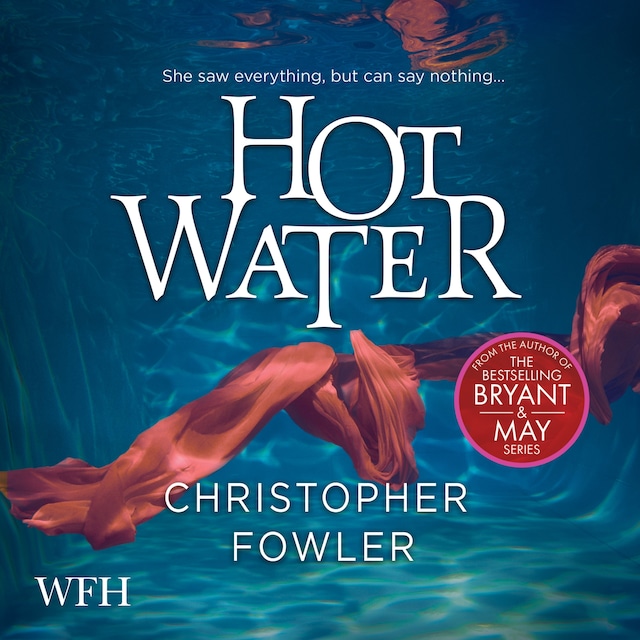 Copertina del libro per Hot Water