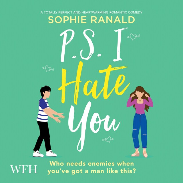 Book cover for PS I Hate You