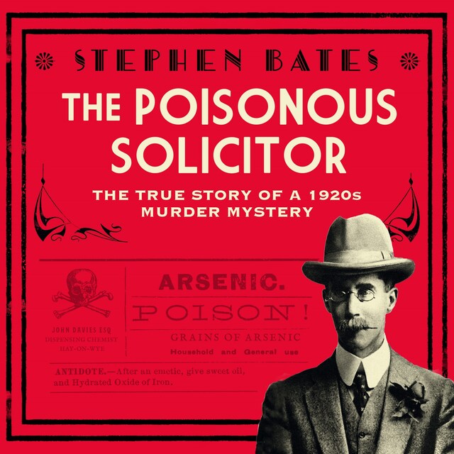 Book cover for The Poisonous Solicitor