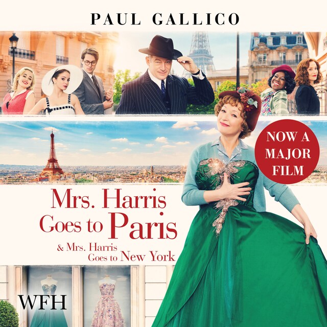 Book cover for Mrs Harris Goes to Paris and Mrs Harris Goes to New York