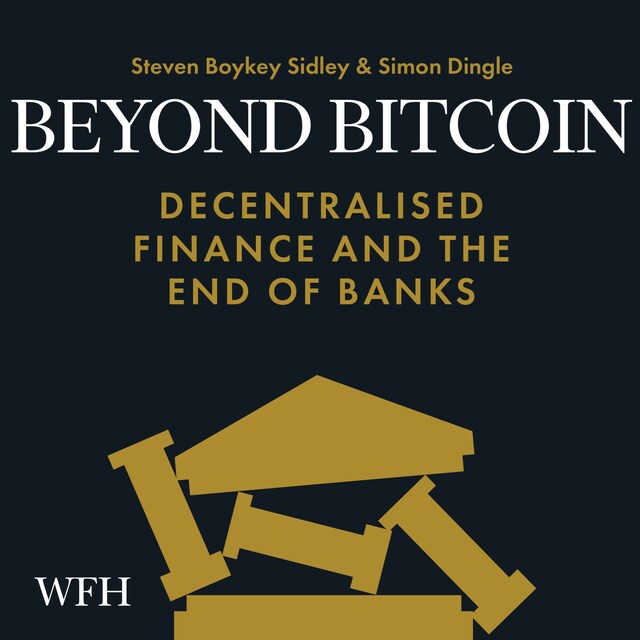 Copertina del libro per Beyond Bitcoin