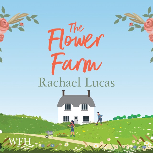 Book cover for The Flower Farm