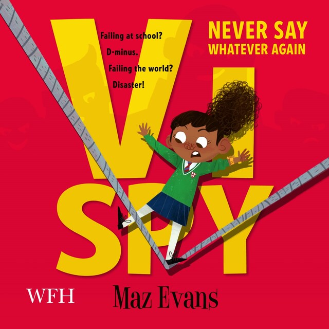 Book cover for Vi Spy 2