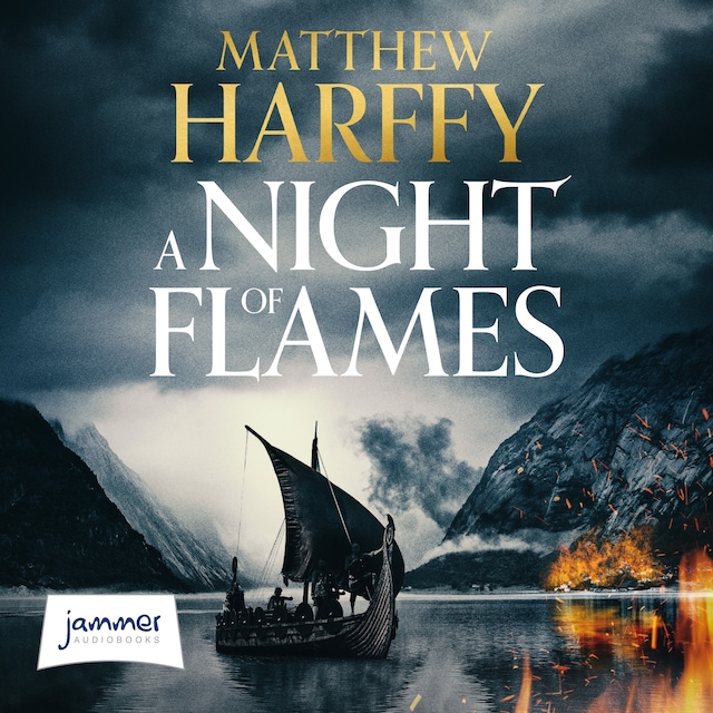 Book cover for A Night of Flames