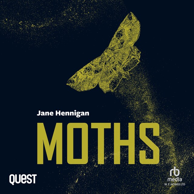 Book cover for Moths