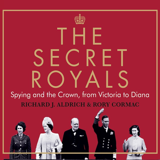 Book cover for The Secret Royals