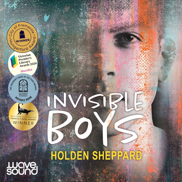 Book cover for Invisible Boys