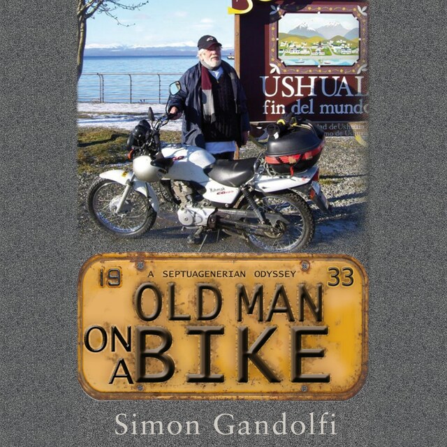 Book cover for Old Man on a Bike