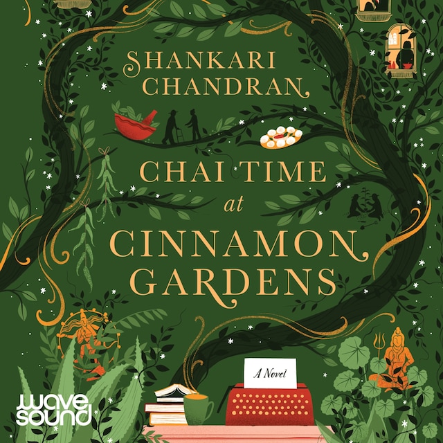 Book cover for Chai Time At Cinnamon Gardens