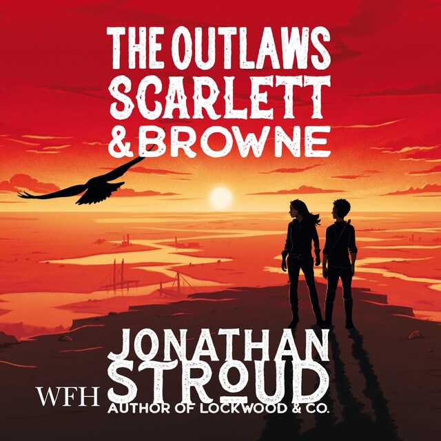 Book cover for The Outlaws Scarlett and Browne