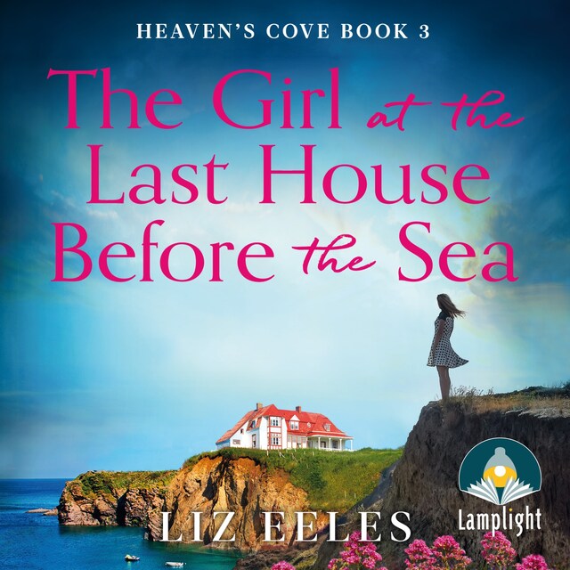 Book cover for The Girl at the Last House Before the Sea