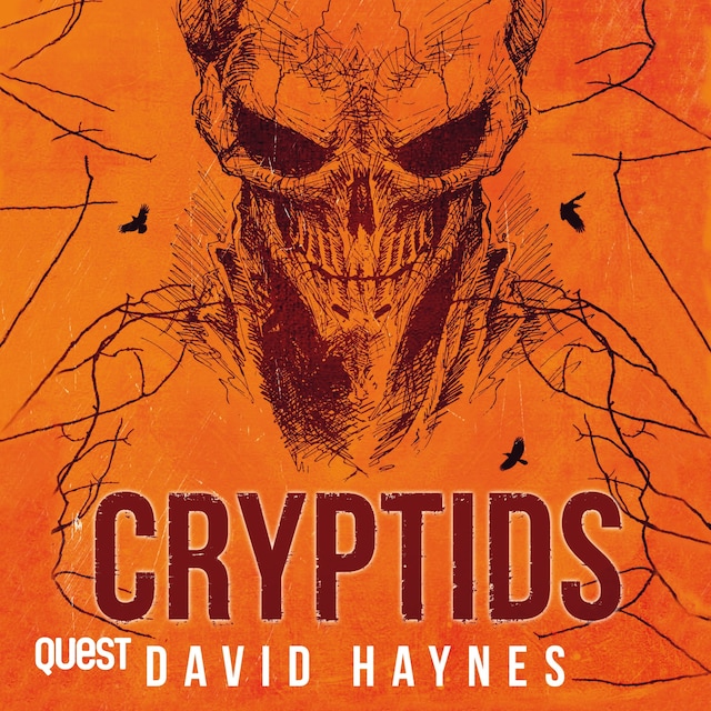 Book cover for Cryptids