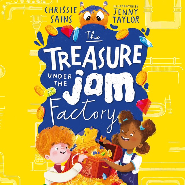 Book cover for The Treasure Under the Jam Factory