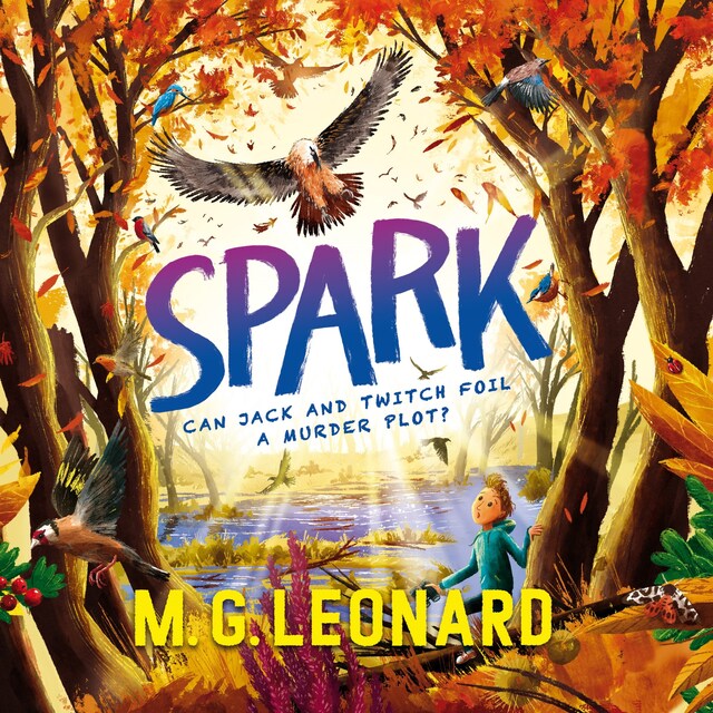 Book cover for Spark